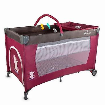obuca alter: Coccolle Prenosivi Krevetac – Siesta Pink (šifra: 1) Prenosivi dečji — 5