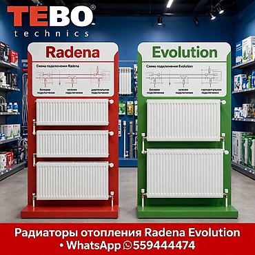 Радиаторы отопления Radena Evolution (TEBO technics) Описание: -