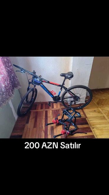 İdman velosipedləri: Dağ velosipedi Velocruz, 26", sürətlərin sayı: 21
