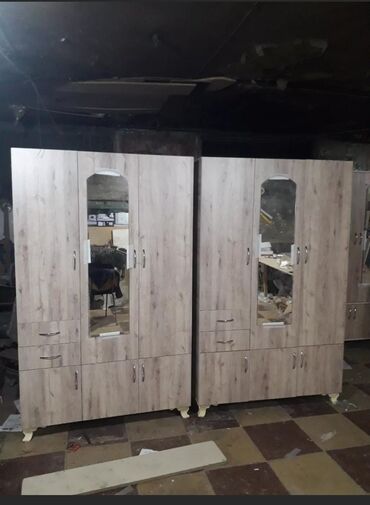 Sifarişlə dolablar: 100 azn dən başlayan qiymətlər 1qapi 50x195x47 💥110azn 2 qapi — 13