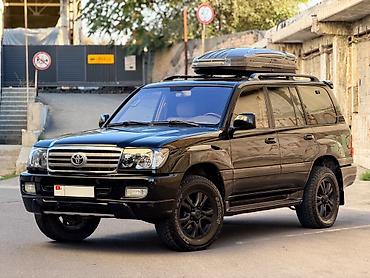 lend cruizer: Toyota Land Cruiser: 2000 г., 4.7 л, Автомат, Газ, Внедорожник — 3