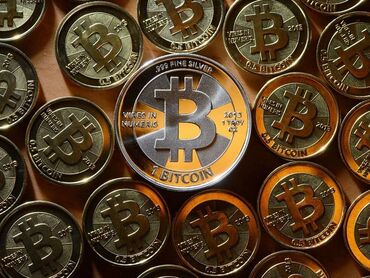 Монеты: Yenilənmiş Bitcoin sikkəsi. Qeyri-valyuta sikkələr; koleksiyon sikke