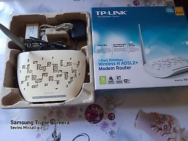 vifi aparatı: Vifi aparatları(modem)satılır. Təzə kimidirlər. İstifadə olunmur,ona — 6