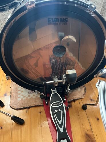 Barabanlar: Baraban, Tama, İşlənmiş — 4