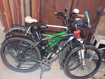 Uşaq velosipedləri: İşlənmiş İki təkərli Uşaq velosipedi 20", sürətlərin sayı: 9, Ünvandan götürmə — 5