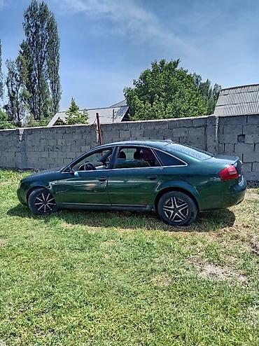 abs audi: Audi A6: 2001 г., 1.8 л, Вариатор, Седан — 2