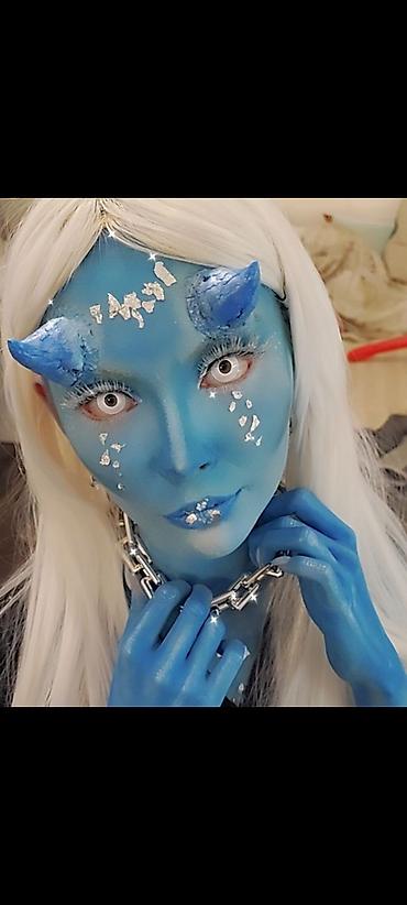 Макияж: Праздничный, Гипоаллергенные материалы — 3