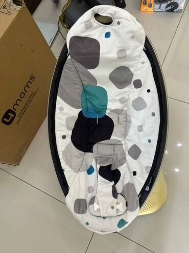 электрический качеля: Электронный шезлонг-качели 4moms MamaRoo с многорежимным качанием