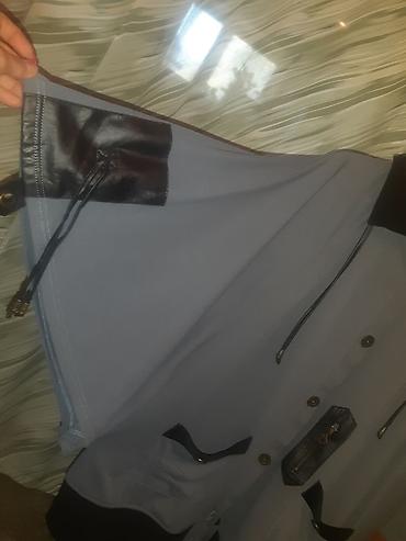 Демисезонные куртки: Женская кофта, накидка-разлетайка размер 56,58. Состояние отличное at lalafo.kg — 3 Демисезонные куртки: Женская кофта, накидка-разлетайка размер 56,58. Состояние отличное — 3