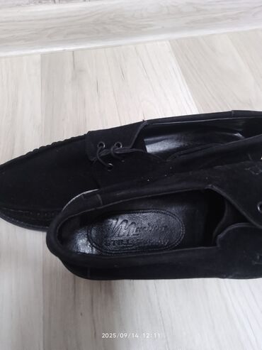 Krasofkalar və idman ayaqqabıları: Məhsul: Kişi mokasin/loafer ayaqqabısı - Rəng: Qara - Material