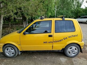 семёрка машина цена: Fiat Cinquecento: 1995 г., 1.1 л, Механика, Бензин, Хэтчбэк