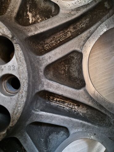 купить бу шины в бишкеке: Куйма Дисктер R 16 Mercedes-Benz, Комплект, тешиктери - 10