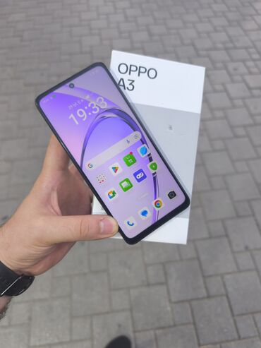 телефон fly iq4417: Oppo A3, 128 ГБ, цвет - Черный