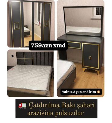 Yataq otağı dəstləri: İkinəfərlik çarpayı, Yeni — 13