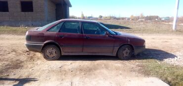 абди 80: Audi 80: 1989 г., 2 л, Механика, Бензин, Седан