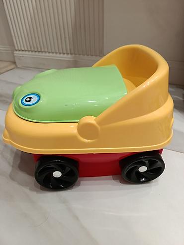 скибиди туалеты: Детский музыкальный горшок Tiny Mini Art «Musical Lux Potty». - — 4