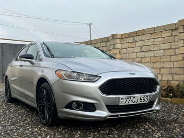 çeşqa 2 mator: Ford Fusion: 1.5 l | 2018 il 200000 km Sedan