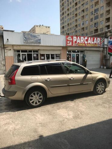 renault maxavik: Renault Megane: 1.5 l | 2007 il | 298000 km Universal