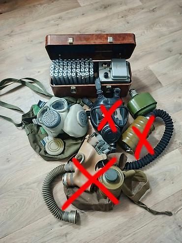 Продаю предметы го и рхбз дозиметр дп22в - 2200сом type64 (китаец с