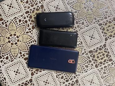 nokia internet: Nokia 3.2, 32 GB, rəng - Mavi, Sensor — 1