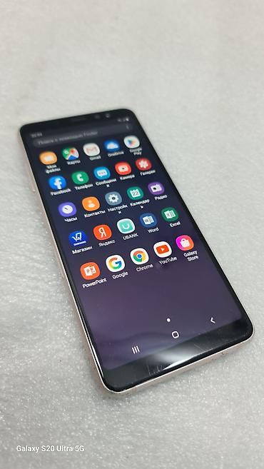 самсунг 8 с: Samsung Galaxy A8 Plus 2018, Б/у, 32 ГБ, цвет - Синий, 2 SIM — 5