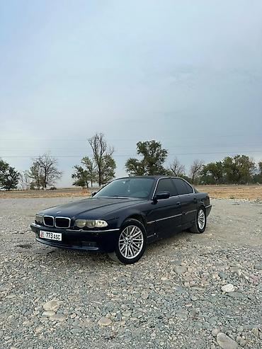 ом 662: BMW 7 series: 2000 г., 3 л, Автомат, Газ — 1