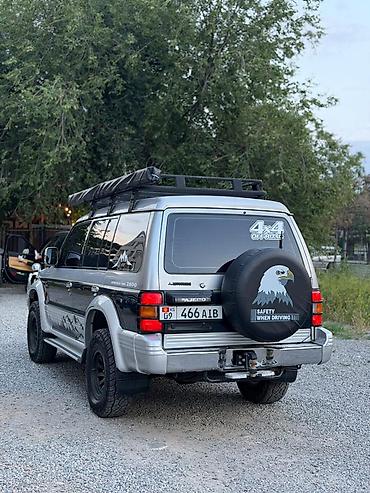 Другие автомобили: Внедорожник с полноценным внедорожным арсеналом и просторным салоном — 5