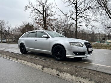 Накладки на арки, расширители для AUDI A6 (C4) 1994-1997 Универсал