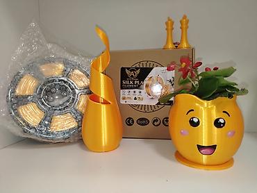 silk filament: ✨ **Art & Design – Premium Silk PLA Filament** 3D printerlər üçün — 2
