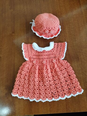 Kompleti: Ručno heklani kompleti za bebe/decu - Komplet 1: majica i šorts od — 4