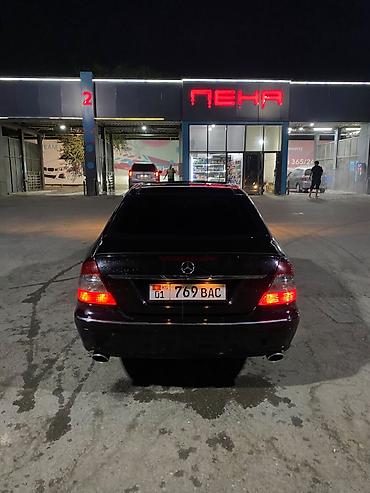 x class: Mercedes-Benz E-Class: 2009 г., 2.5 л, Автомат, Бензин, Седан — 6