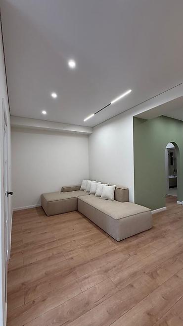 Продажа квартир: 2 комнаты, 55 м², Асанбай мкр Элитка, 10 этаж, Дизайнерский ремонт — 9
