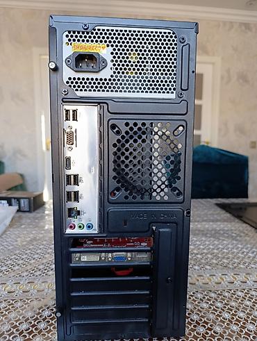 Masaüstü kompüterlər və iş stansiyaları: 🔥 Sərfəli stolüstü kompüter 💻 Parametrlər: Intel Core i7 3370 — 5