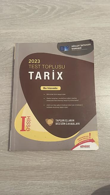 turk kitabları: Tarix 1 ci hisse toplu — 1