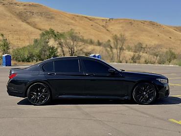 динамик bmw: BMW 7 series: 2018 г., 3 л, Бензин, Седан — 3