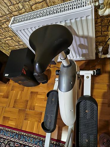start velo: Elliptik velotrenajor – çoxfunksiyalı kardio aparat - 2-si 1-də — 4