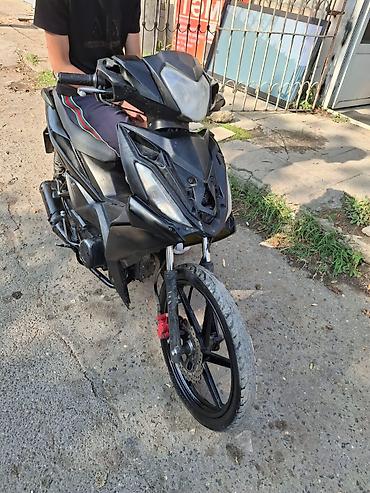 işlenmiş tekerler type 1 per page 40: Tufan - 50, 100 sm3, 2024 il, 3000 km — 1