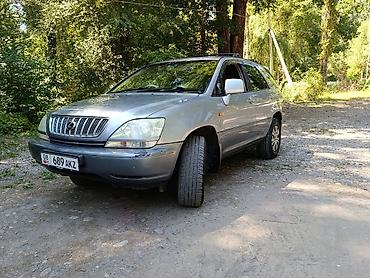 Lexus RX: 2002 г., 3 л, Автомат, Бензин, Кроссовер