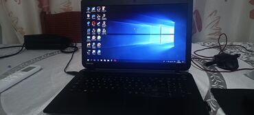 компютеры: Ноутбук, Toshiba, 4 ГБ ОЭТ, Intel Celeron, 15.6 ", Колдонулган, Татаал эмес тапшырмалар үчүн, эс тутум HDD + SSD