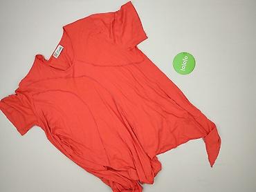 kaskada bluzki: Bluzka damska, rozmiar 5XL — 2