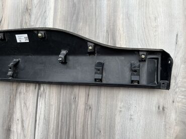 Пороги и комплектующие: Наружные накладки порогов Toyota, 2020 г., Б/у, Оригинал — 9