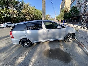 таюта виш: Toyota WISH: 2003 г., 1.8 л, Автомат, Бензин, Универсал — 2