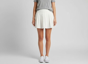 biała spódnice asymetryczne: Oysho, Women`s skirt, size L