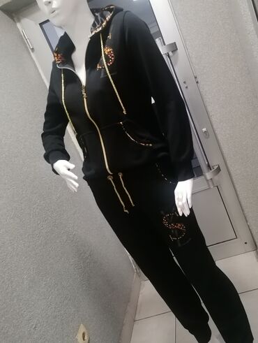 Gornji i donji deo: Yves Saint Laurent, XL, Leopard, krokodil, zebra, bоја - Crna — 3