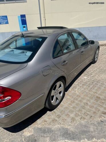 Οχήματα: Mercedes-Benz E 200: 1.8 l. | 2006 έ. Λιμουζίνα