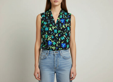calvin klein dżinsy: Calvin Klein, Women's blouse, size XS