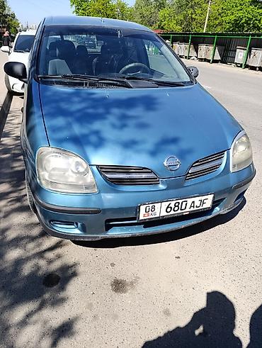 Другие автомобили: Продам Nissan Almera Tino 2003 г. выпуска газ/бензин 1.8 состояние — 8