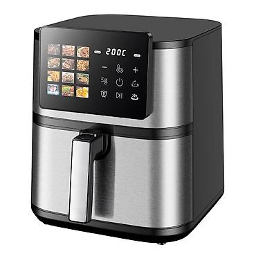 Mətbəx texnikası: №: 360 Məhsulun adı: Aerofritür Duvel SHRK DL-231 9 l, 2200 Vt - — 1