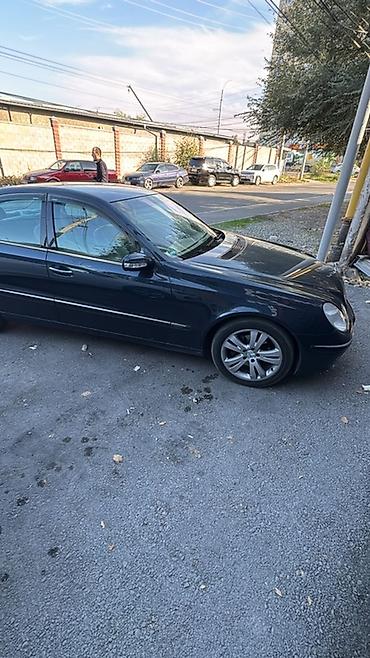 салон гелик: Mercedes-Benz E-Class: 2004 г., 3.2 л, Автомат, Бензин, Седан — 4