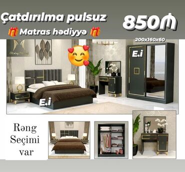 Dolablar: Çatdırılma pulsuz matras 🎁